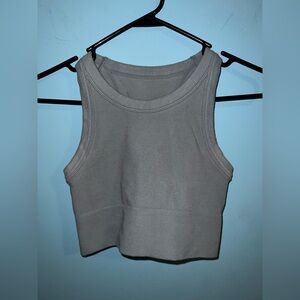 Alo High Neck Bra Top